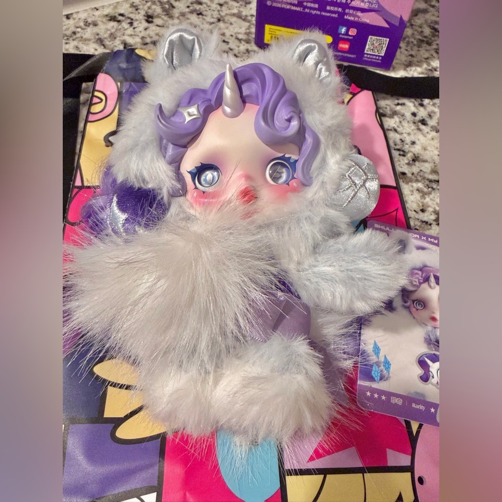 POP Mart Skullpanda My Little Pony Blind Box Series-Rarity